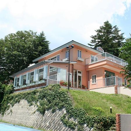 Hotel Soyokaze Karuizawa Buitenkant foto