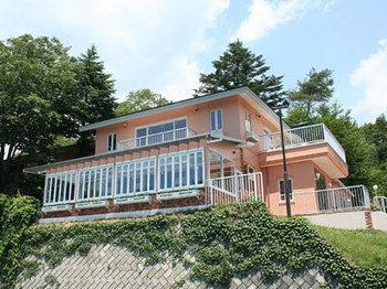 Hotel Soyokaze Karuizawa Buitenkant foto