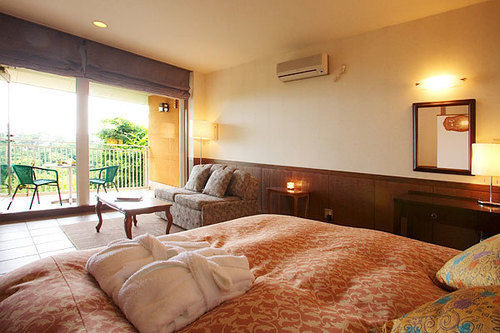 Hotel Soyokaze Karuizawa Buitenkant foto