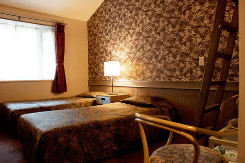Hotel Soyokaze Karuizawa Buitenkant foto