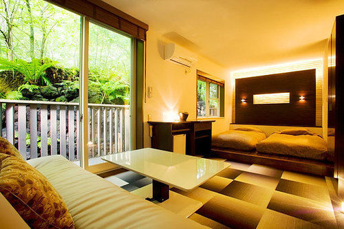 Hotel Soyokaze Karuizawa Buitenkant foto