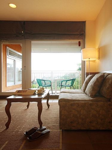 Hotel Soyokaze Karuizawa Buitenkant foto