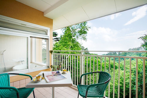 Hotel Soyokaze Karuizawa Buitenkant foto